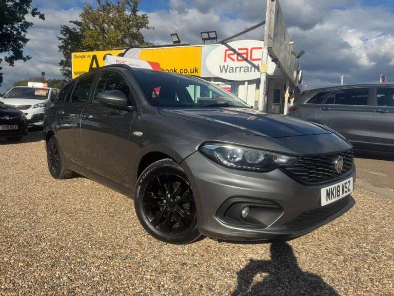2018 Fiat Tipo 1.6 Multijet Easy Plus 5dr ESTATE DIESEL Manual