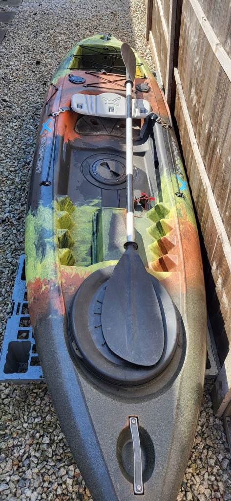 Teksport Xplore premium fishing kayak 