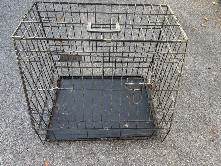 Small dog crate