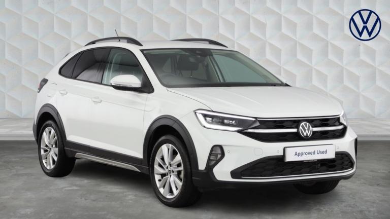 2025 Volkswagen Taigo 1.0 TSI Match DSG Euro 6 5-door SUV Petrol Automatic