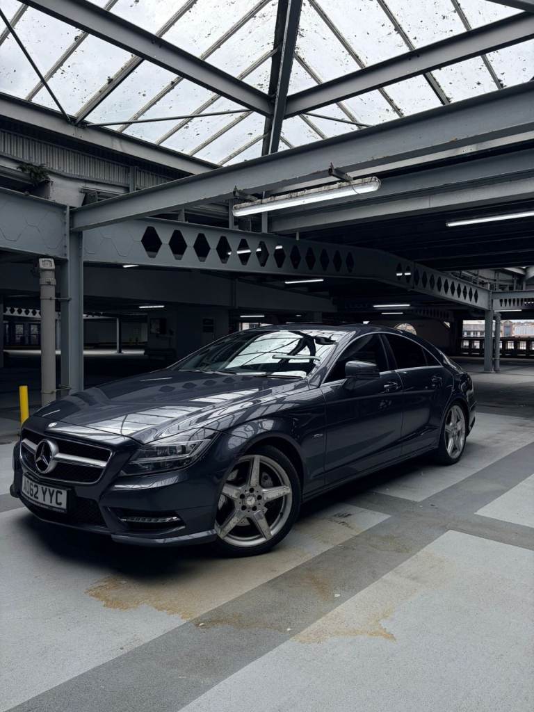 Mercedes-Benz CLS 3.0 CLS350 CDI V6 AMG Sport Coupe G-Tronic+ Euro 5 (s/s) 4dr