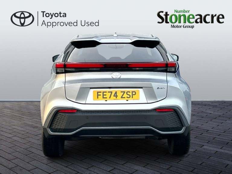 2024 Toyota C-HR 1.8 VVT-h Design SUV 5dr Petrol Hybrid CVT Euro 6 (s/s) (140 ps) HATCHBACK Petro...