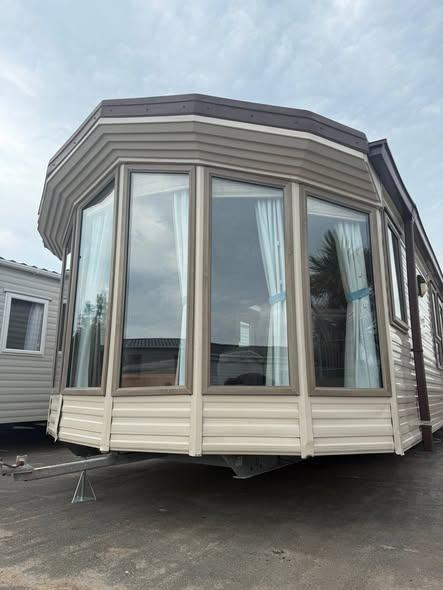 2 BEDROOM ASPEN CARAVAN FOR SALE TOWYN [Phone number removed]