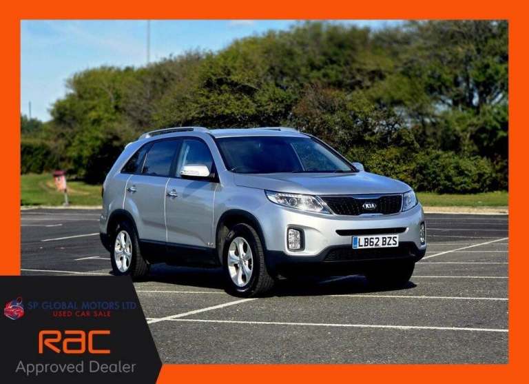 2012 Kia Sorento 2.2 CRDi KX-2 SUV 5dr Diesel Manual AWD Euro 5 (194 bhp) ESTATE Diesel Manual