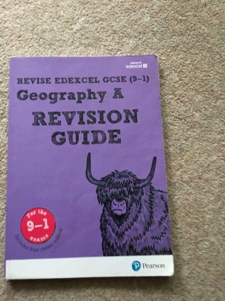 Revise Edexcel GCSE (9-1) Geography A Revision Guide
