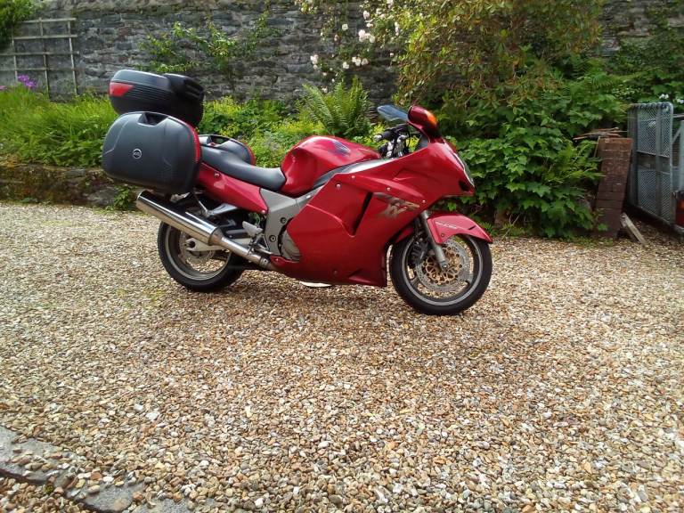 Honda, CBR, 1100 XX Super Blackbird 2000, 
