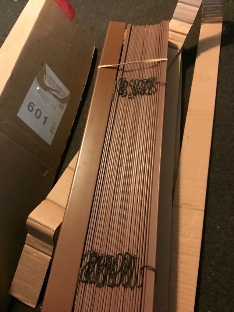 Wooden blind 