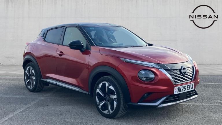 2025 Nissan Juke 1.6 Hybrid Tekna+ 5dr Auto HATCHBACK PETROL/ELECTRIC Automatic