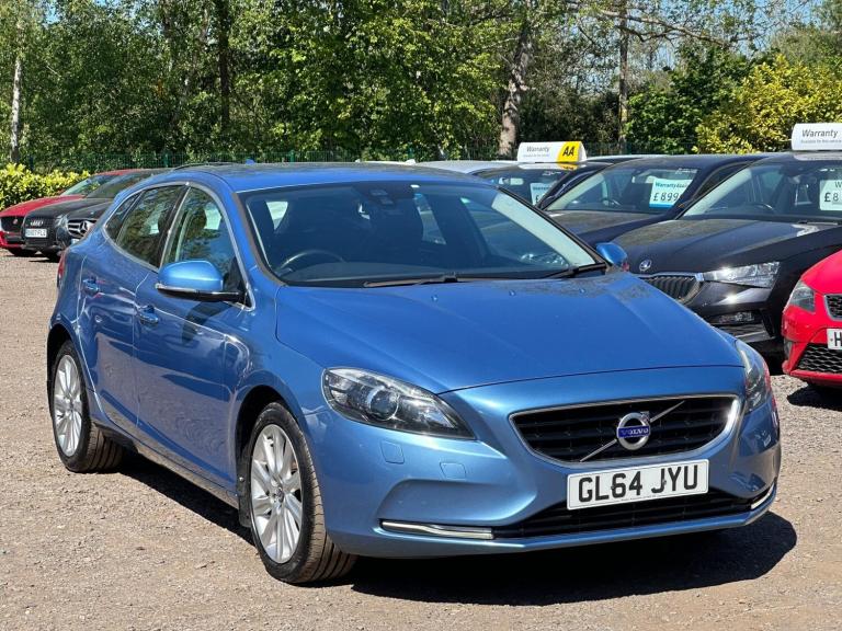 2014 Volvo V40 1.6 D2 SE Lux Nav Euro 5 (s/s) 5dr HATCHBACK Diesel Manual