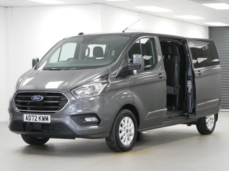 2023 FORD TRANSIT CUSTOM 300 2.0 EBL 170 BHP L2 LONG LIMITED AUTO 5 SEAT CREWCAB
