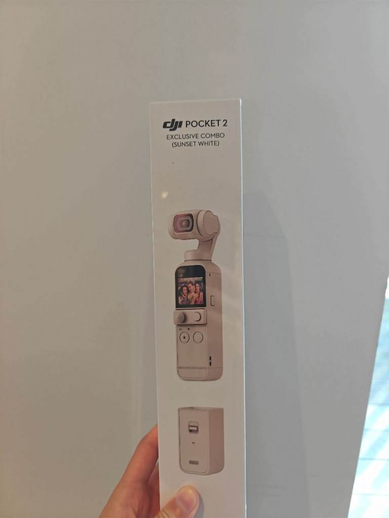 DJI Pocket 2 Exclusive Combo (White)