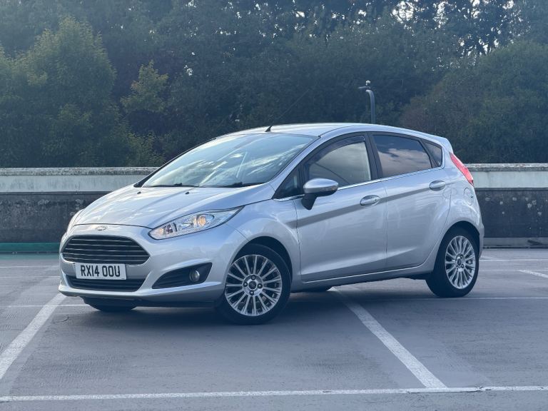Ford, FIESTA, Hatchback, 2014, Manual, 998 (cc), 5 doors