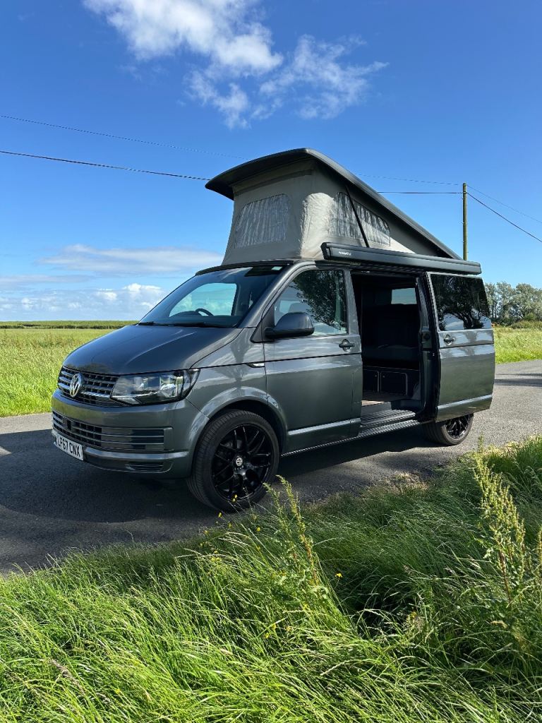 VW T6 Camper King Monte Carlo | RIB Bed | D2 Heater | Motor Caravan | Sleeps 4
