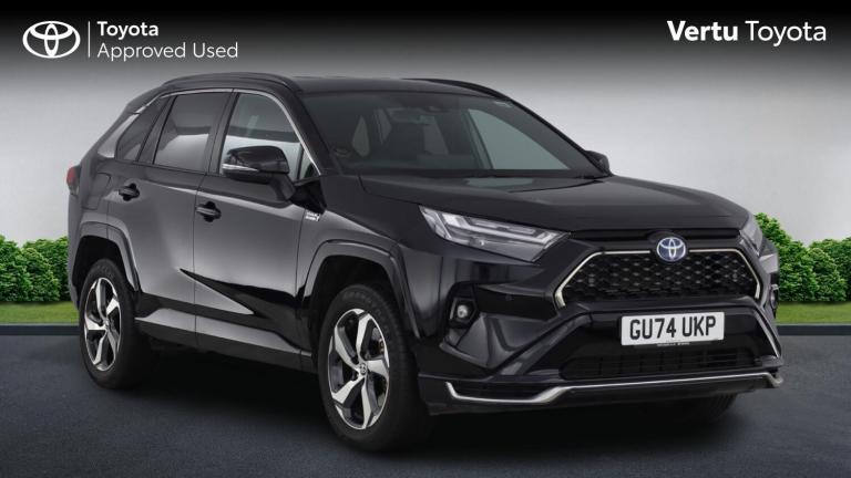 2024 Toyota RAV4 2.5 PHEV Design 5dr CVT ESTATE PETROL/ELECTRIC Automatic