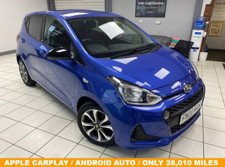 2020 Hyundai i10 1.0 Play Hatchback 5dr Petrol Manual Euro 6 (67 ps) Hatchback Petrol Manual