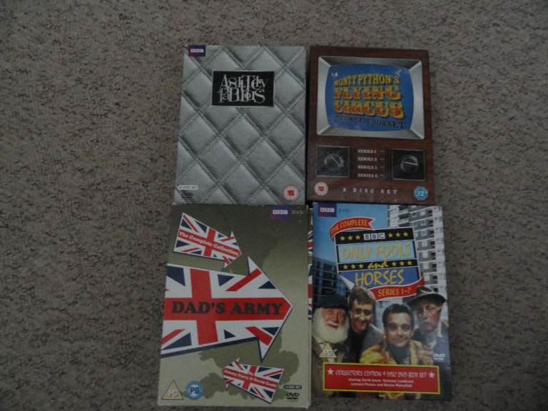 comedy dvd box sets