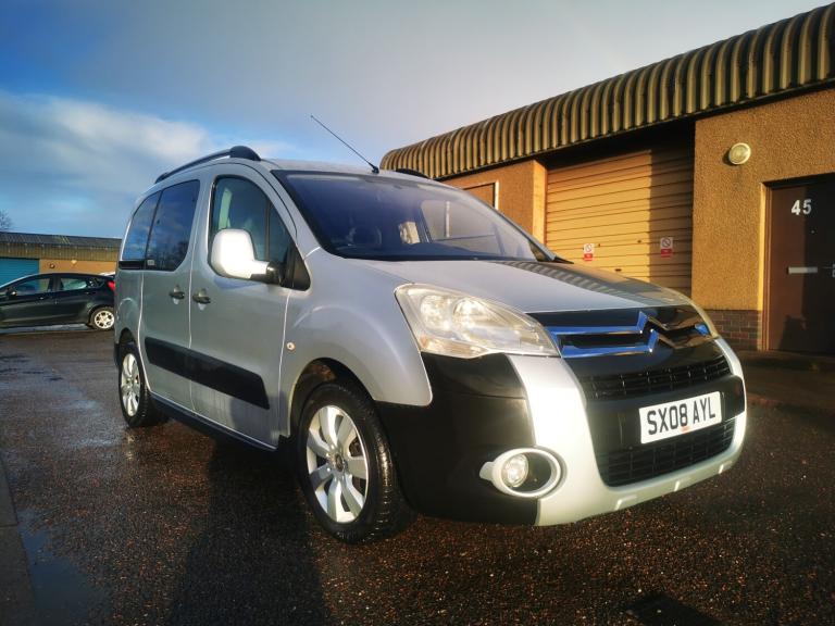 2008 Citroen Berlingo Multispace 1.6 HDi 90 XTR 5dr MPV Diesel Manual