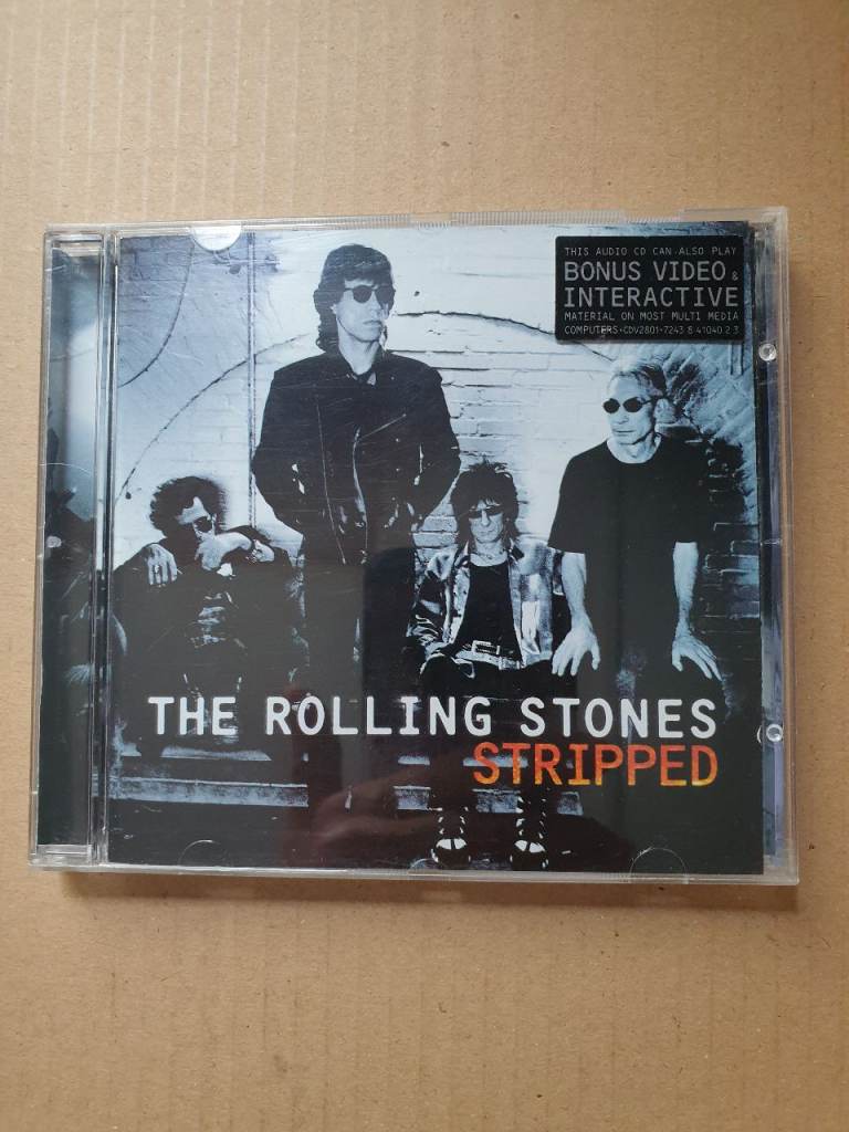 THE ROLLING STONES CD 