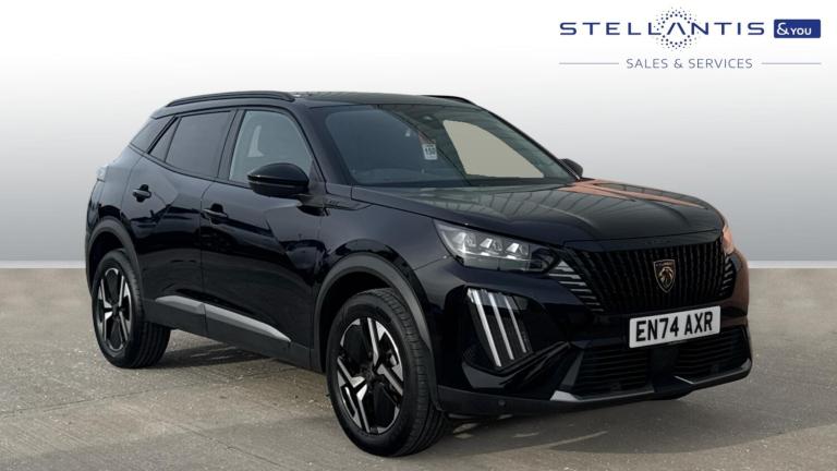 2025 Peugeot 2008 1.2 PureTech GT SUV 5dr Petrol EAT Euro 6 (s/s) (130 ps) SUV Petrol Automatic