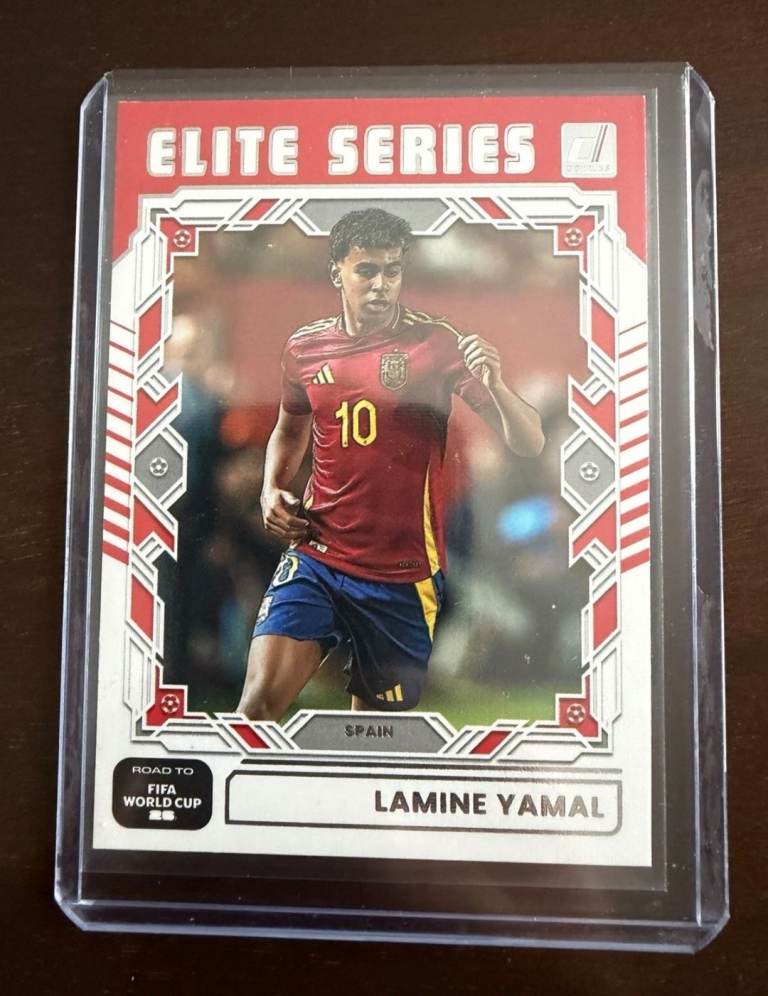Panini Donruss Lamine Yamal Road To World Cup 2026 Elite Series