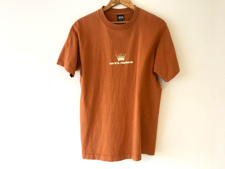 90s Stussy Single Stitch Vintage T-shirt L 1990s