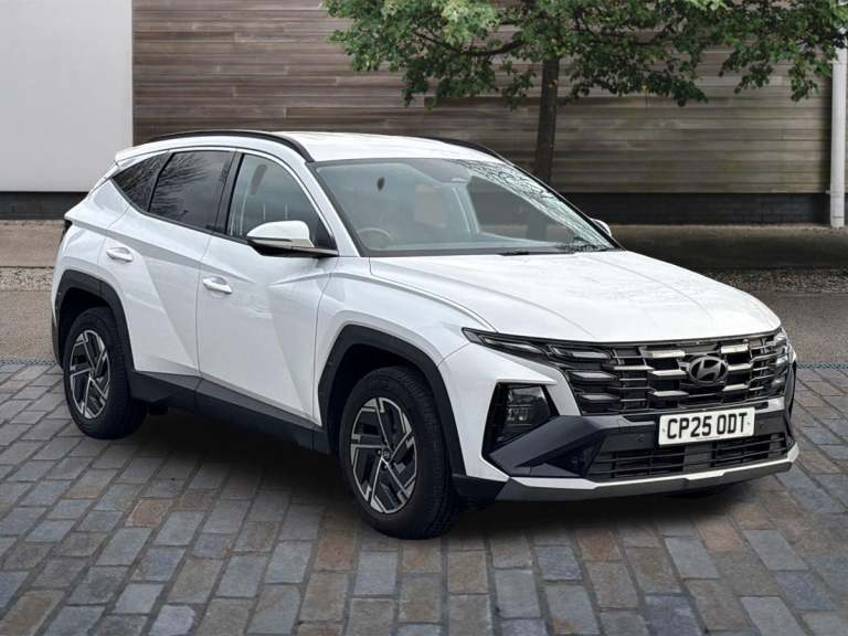 2025 Hyundai TUCSON 1.6 T-GDi Advance SUV 5dr Petrol Manual Euro 6 (s/s) (160 ps) ESTATE Petrol M...