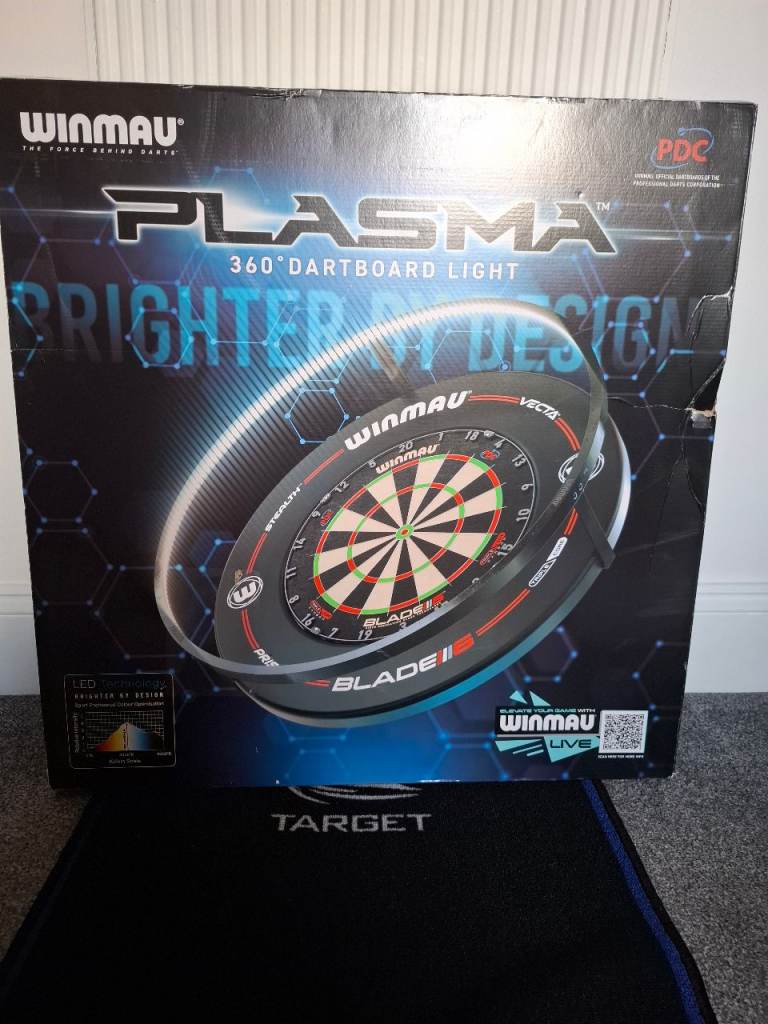 New Winmau Plasma 360 Dartboard Light