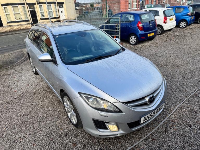 2009 Mazda Mazda6 2.2d Sport [185] 5dr ESTATE Diesel Manual