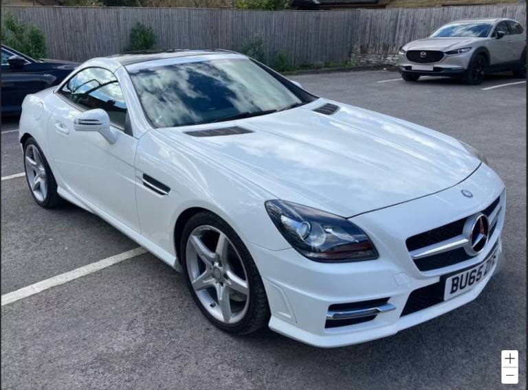 2015 Mercedes-Benz SLK SLK 250d AMG Sport 2dr Tip Auto CONVERTIBLE DIESEL Automatic