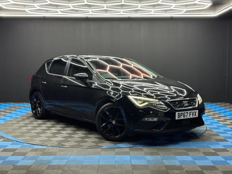 2018 SEAT Leon 1.8 TSI FR Technology 5dr DSG HATCHBACK PETROL Automatic