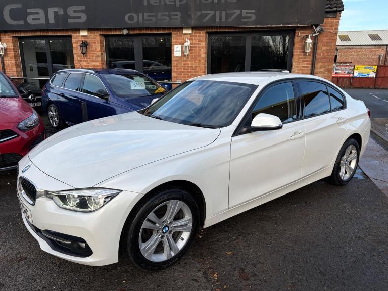 2018 BMW 3 Series 320i Sport 4dr SALOON PETROL Manual