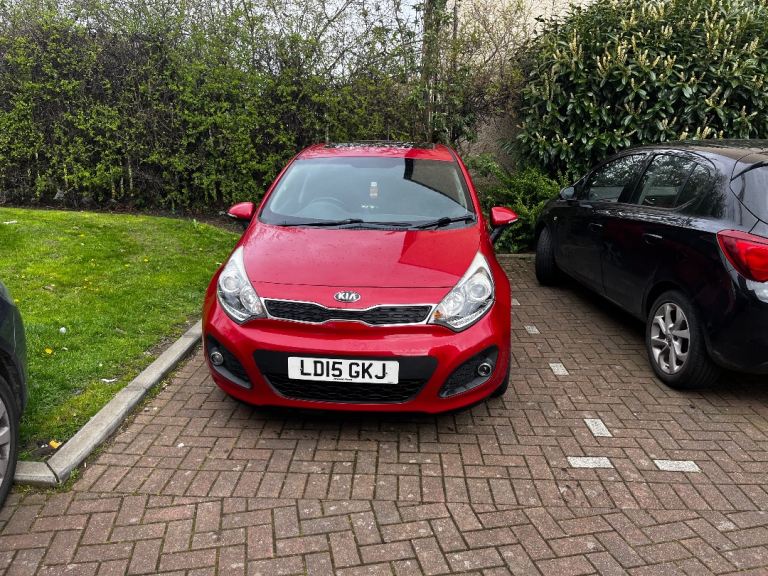 Kia, RIO, Hatchback, 2015, Manual, 1396 (cc), 5 doors