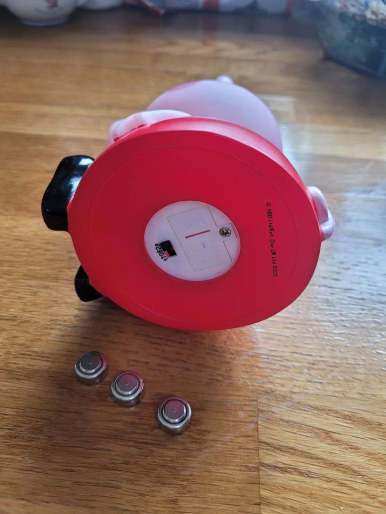 Peppa Pig night light for sale