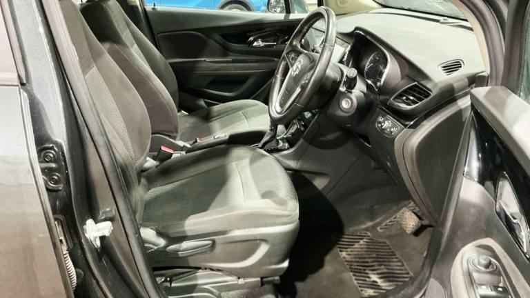 2017 Vauxhall Mokka X 1.4i Turbo Active SUV 5dr Petrol Auto Euro 6 (140 ps) HATCHBACK Petrol Auto...