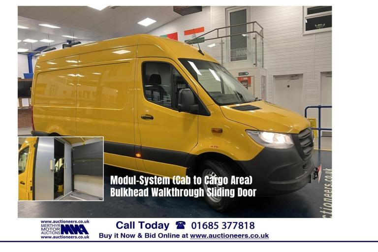 2020 Mercedes-Benz Sprinter 315 PROGRESSIVE 2.0CDI 150PS RWD L2H2 MWB VAN (EURO 6) --------------...