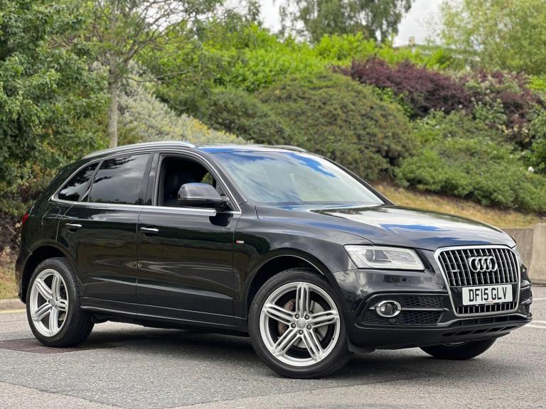 2015 Audi Q5 2.0 TDI S line Plus S Tronic quattro Euro 5 (s/s) 5dr ESTATE Diesel Automatic