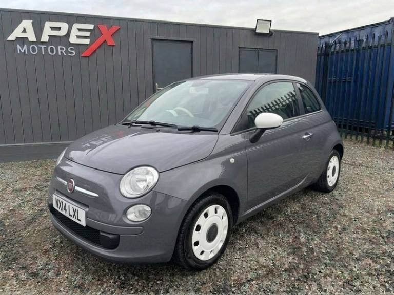 2014 Fiat 500 1.2 Colour Therapy 3dr HATCHBACK PETROL Manual