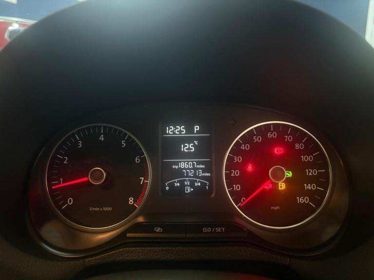 2010 Volkswagen Polo 1.4 SE DSG Euro 5 5dr HATCHBACK Petrol Automatic