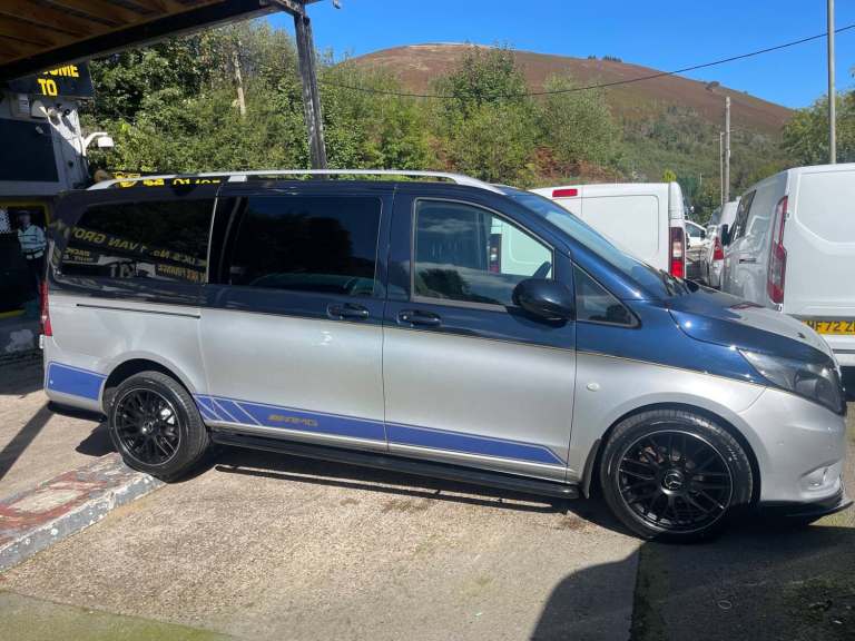 2021 Mercedes-Benz Vito 114CDI Premium Van 9G-Tronic L2  PANEL VAN Diesel Automatic