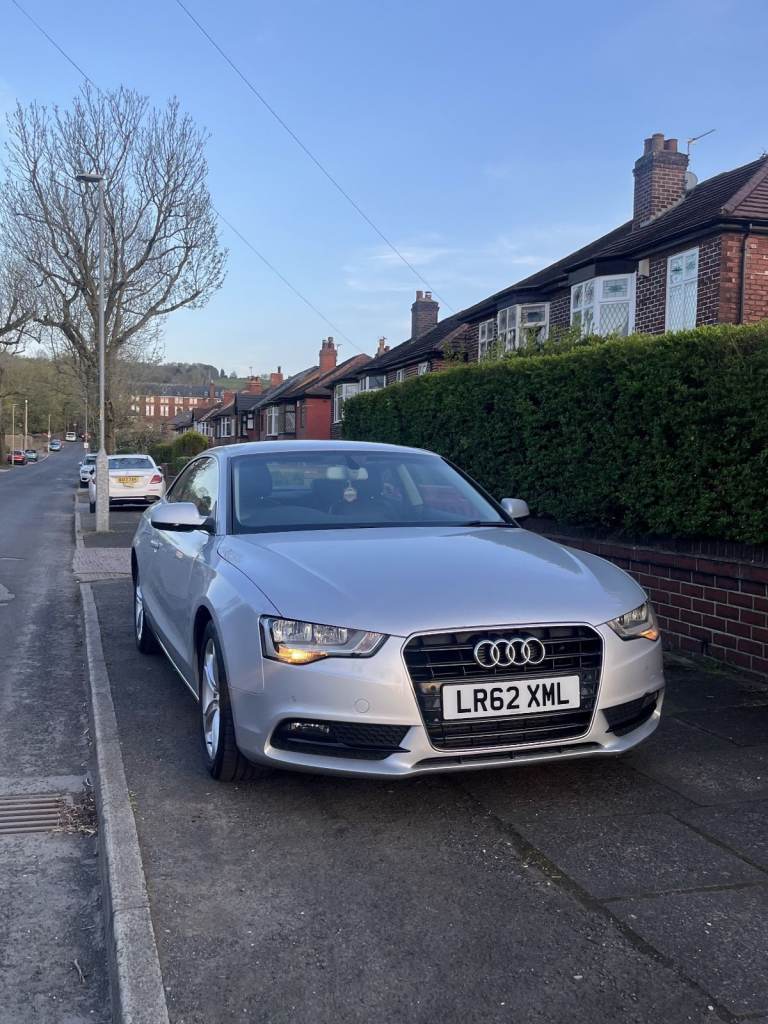 Audi A5 2012 2.0 TDI SE Coupe in Silver