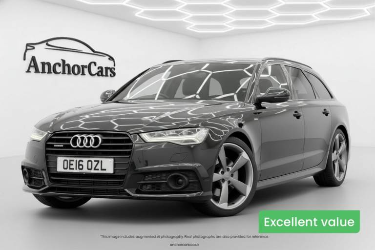2016 Audi A6 3.0 TDI [272] Quattro Black Edition 5dr S Tronic ESTATE DIESEL Automatic