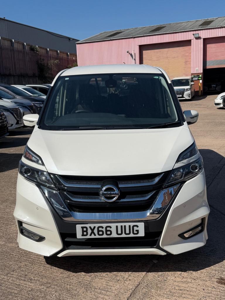 2016 Nissan Serena Hybird  mpv Petrol/Electric Hybrid Automatic