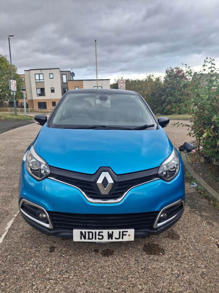Renault, CAPTUR, Hatchback, 2015, Manual, 898 (cc), 5 doors