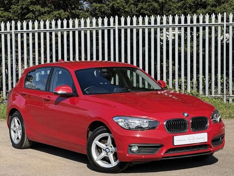 2016 BMW 1 Series 118i SE Hatchback Petrol Manual