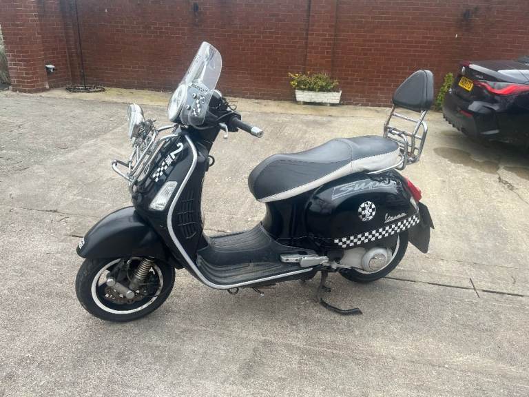 Piaggio, VESPA, 2008, 244 (cc)