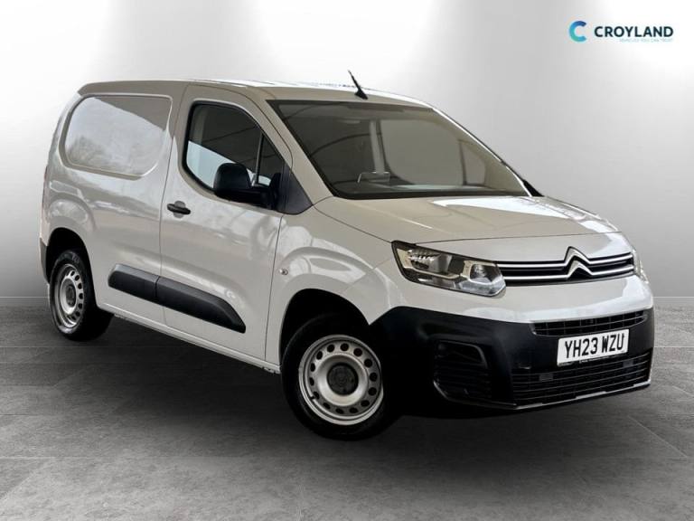 2023 Citroen Berlingo 1.5 BlueHDi 1000Kg Enterprise Ed 100ps 6 Speed S/S PANEL VAN DIESEL Manual