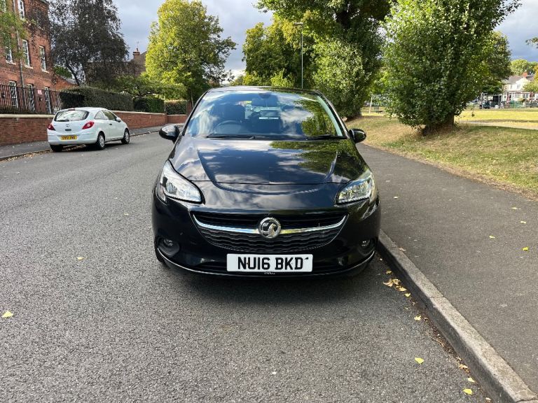 image for Vauxhall, CORSA, Hatchback, 2016, Manual, 1398 (cc), 3 doors