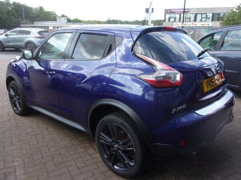 2016 Nissan Juke 1.5 dCi N-Connecta Euro 6 (s/s) 5dr HATCHBACK Diesel Manual