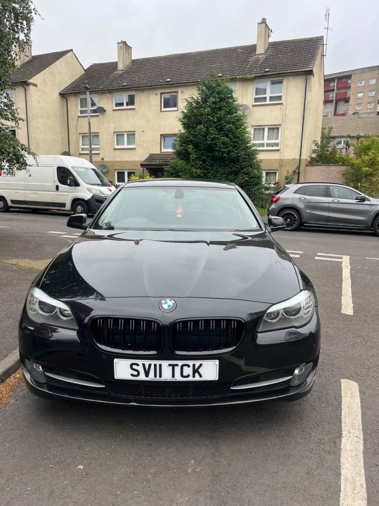 BMW, 5 SERIES, Saloon, 2011, Manual, 1995 (cc), 4 doors