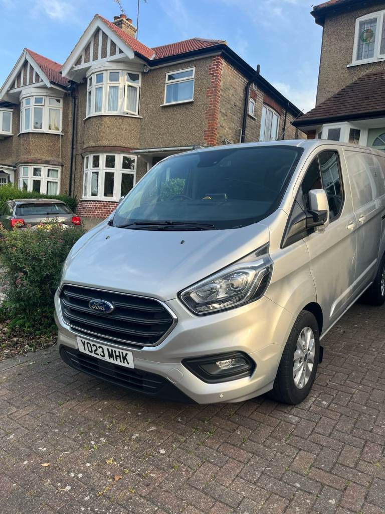 Ford, TRANSIT CUSTOM, Panel Van, 2023, Manual, 1996 (cc)